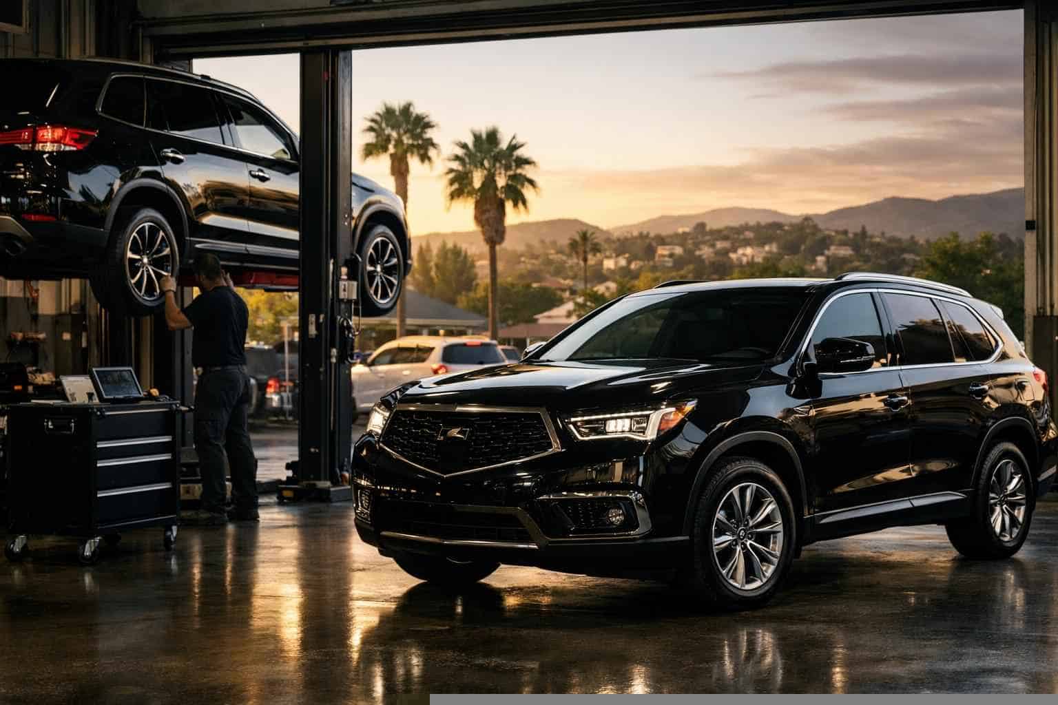 SUV Car Service Near Me La Mesa CA