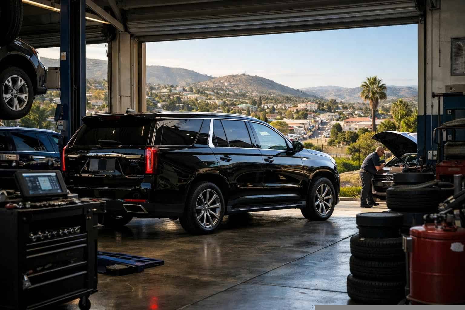 SUV Car Service Near Me Lemon Grove CA