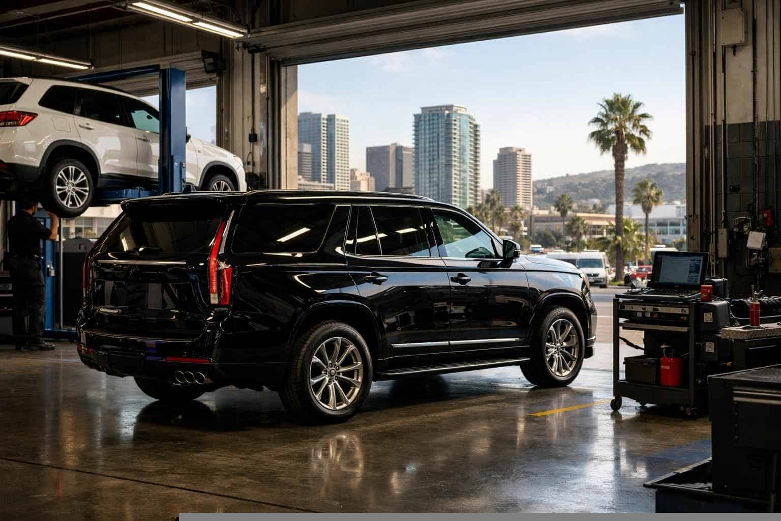 SUV Car Service Near Me National City CA