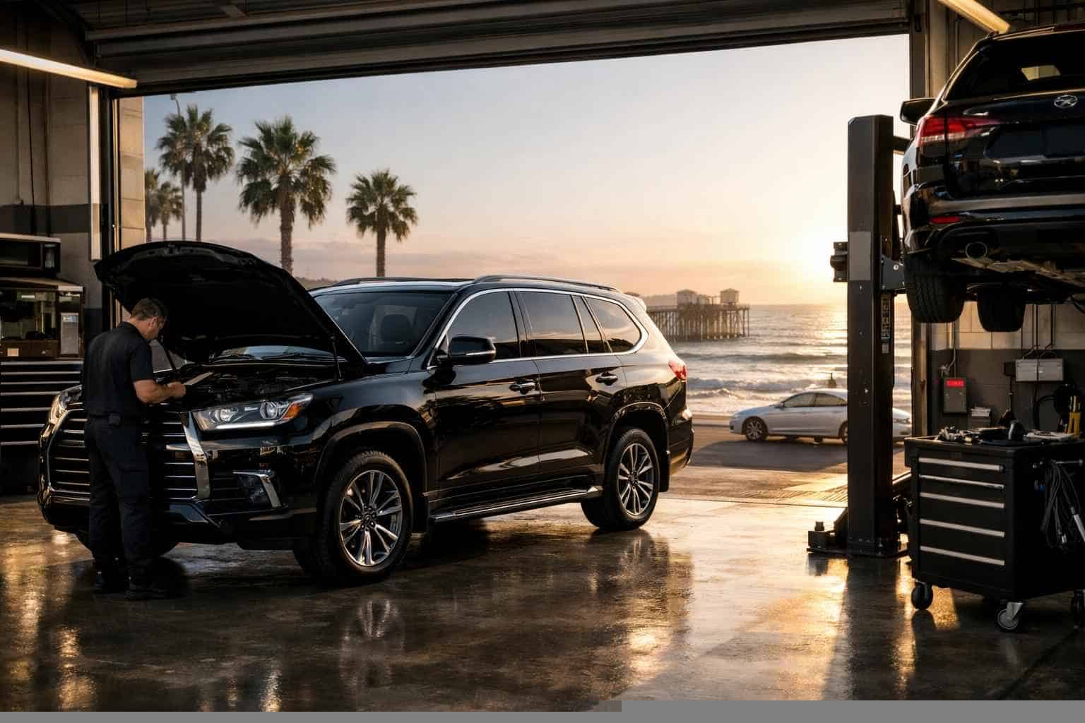 SUV Car Service Near Me Oceanside CA