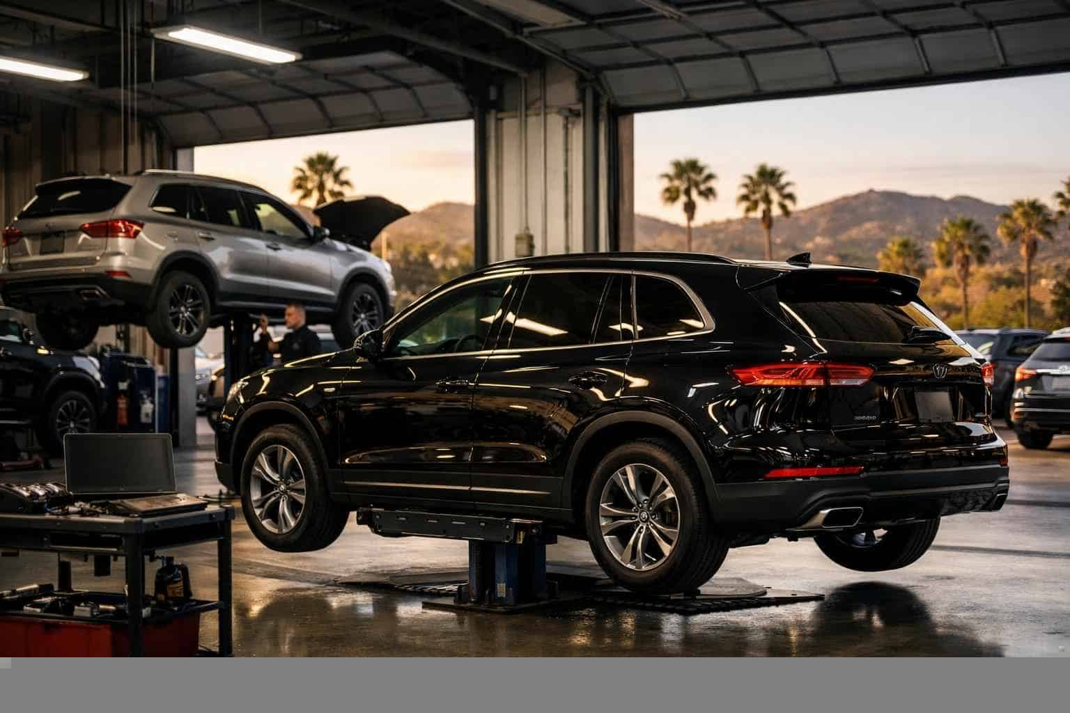 SUV Car Service Near Me Poway CA