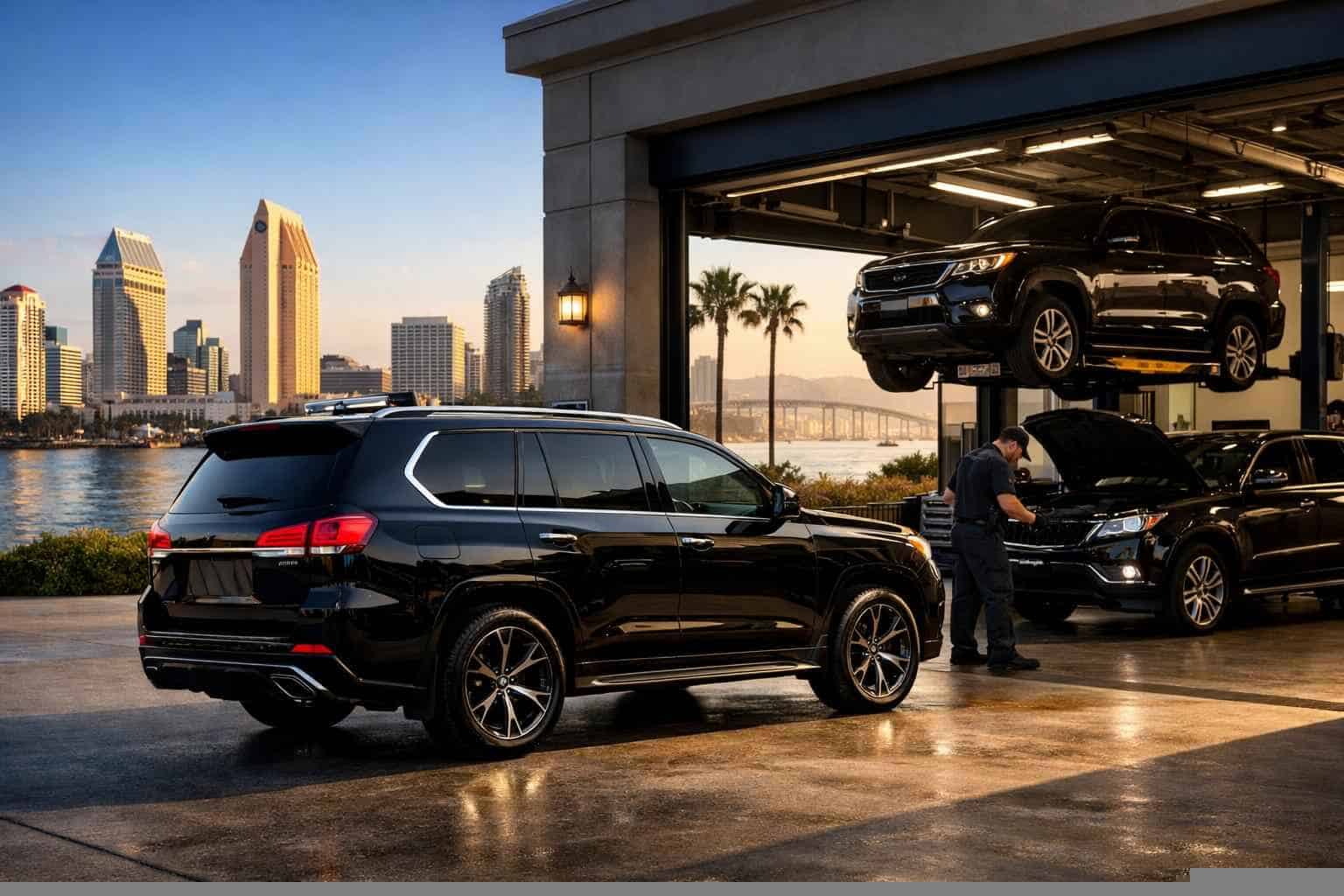SUV Car Service Near Me San Diego CA