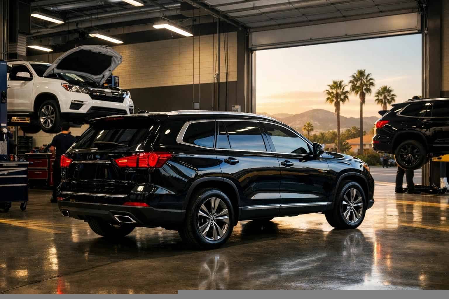 SUV Car Service Near Me San Marcos CA