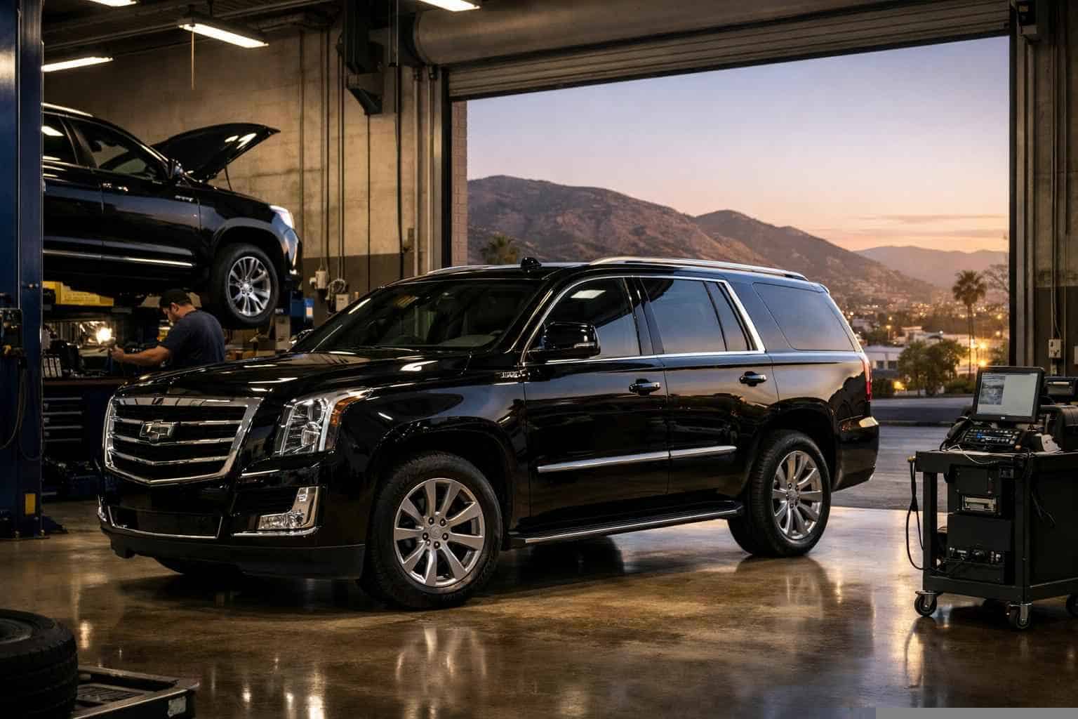 SUV Car Service Near Me Santee CA