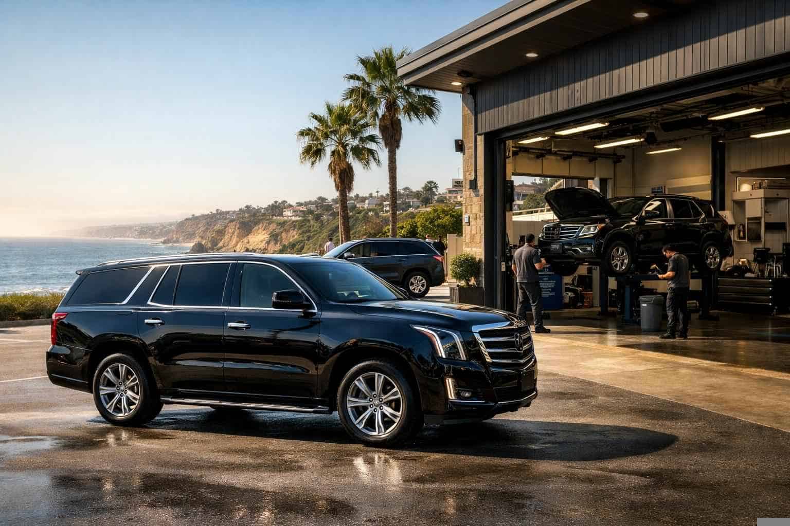SUV Car Service Near Me Solana Beach CA