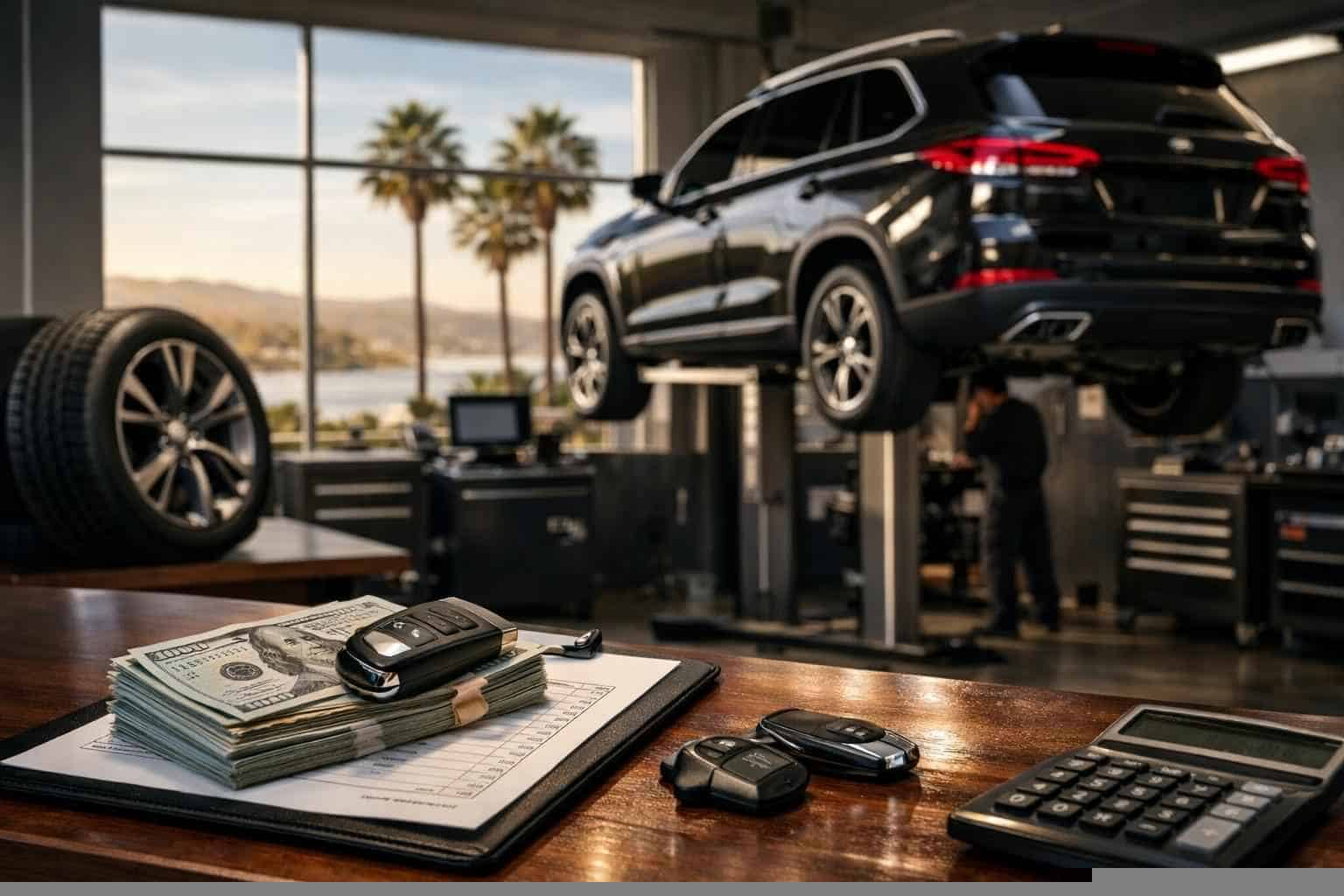 SUV Car Service Prices in Carlsbad CA