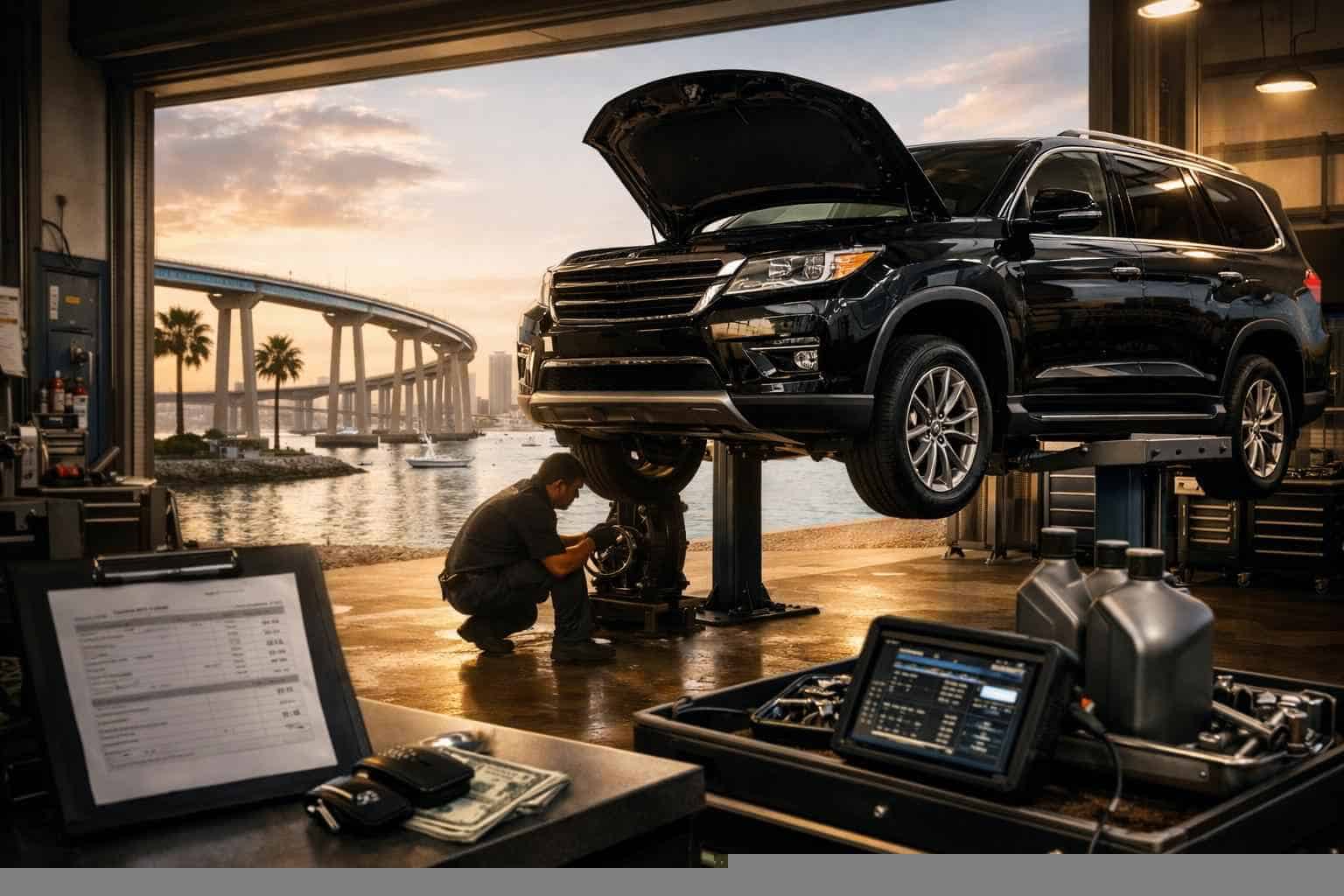 SUV Car Service Prices in Coronado CA