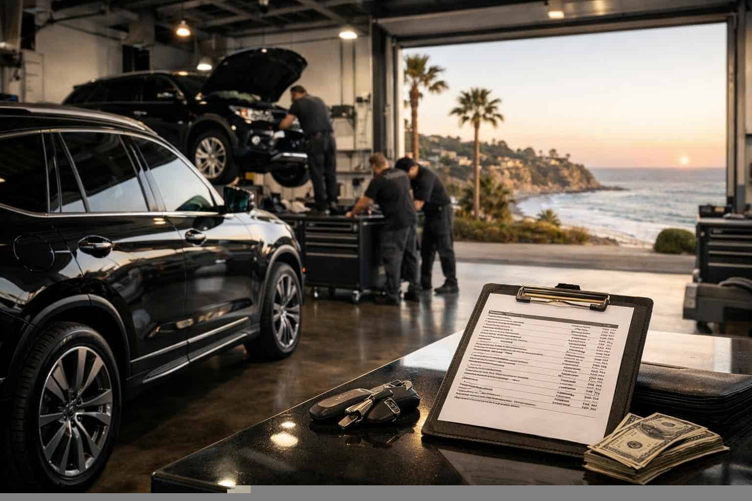 SUV Car Service Prices in Del Mar CA