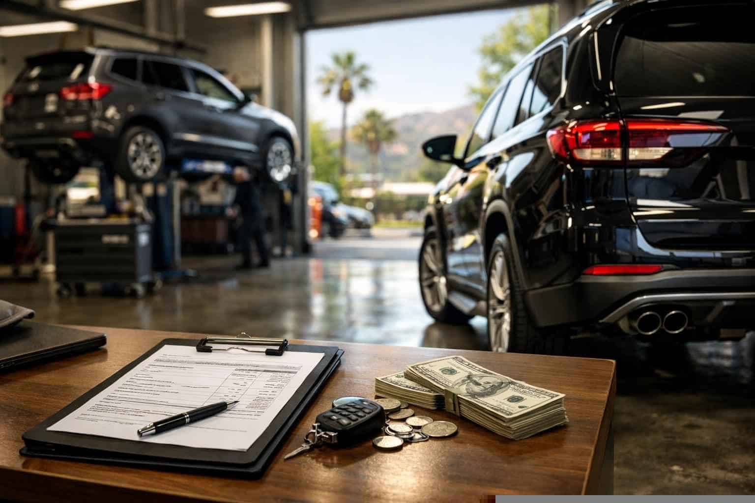 SUV Car Service Prices in El Cajon CA