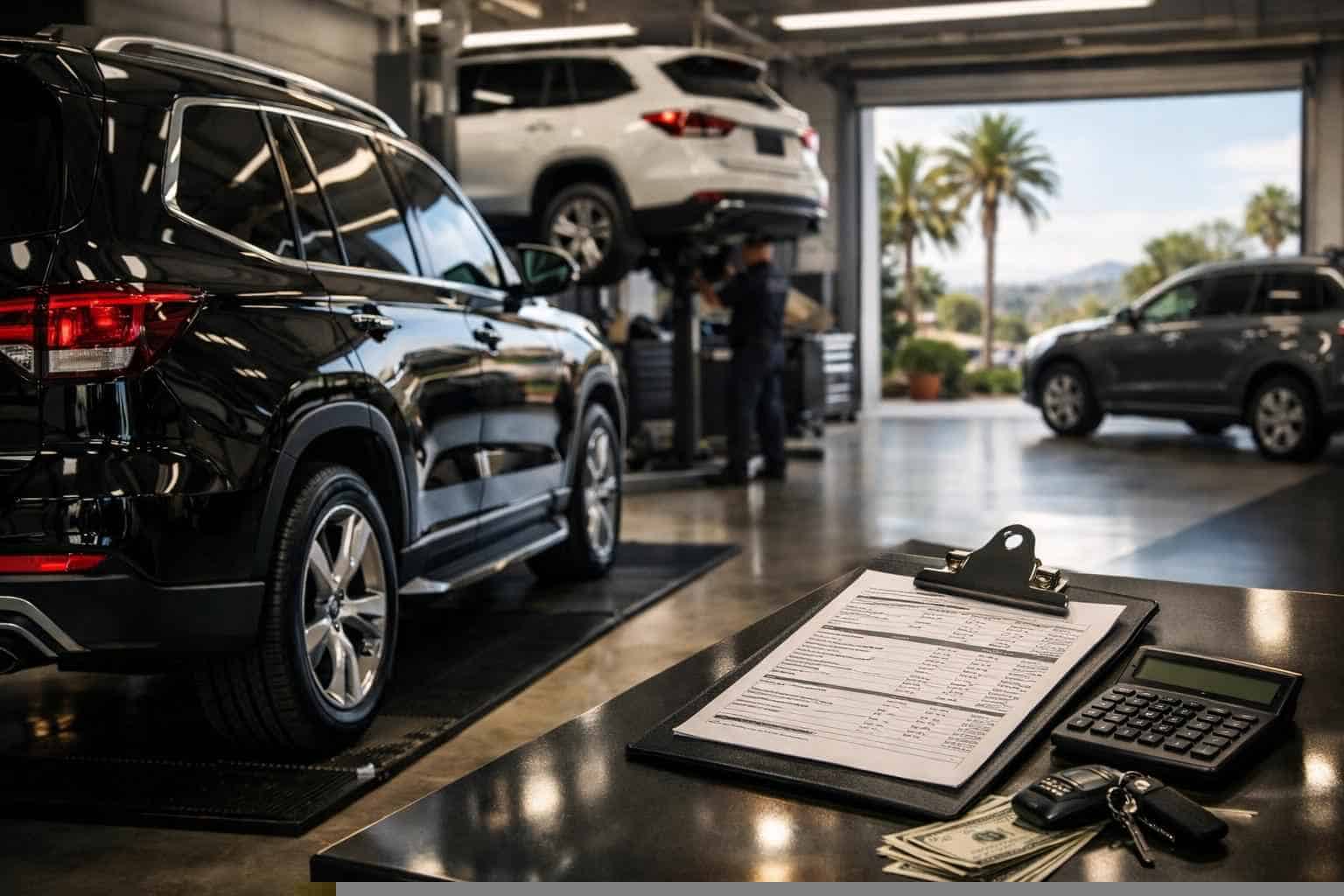 SUV Car Service Prices in Encinitas CA