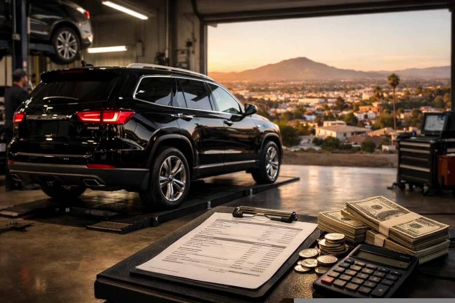 SUV Car Service Prices in La Mesa CA