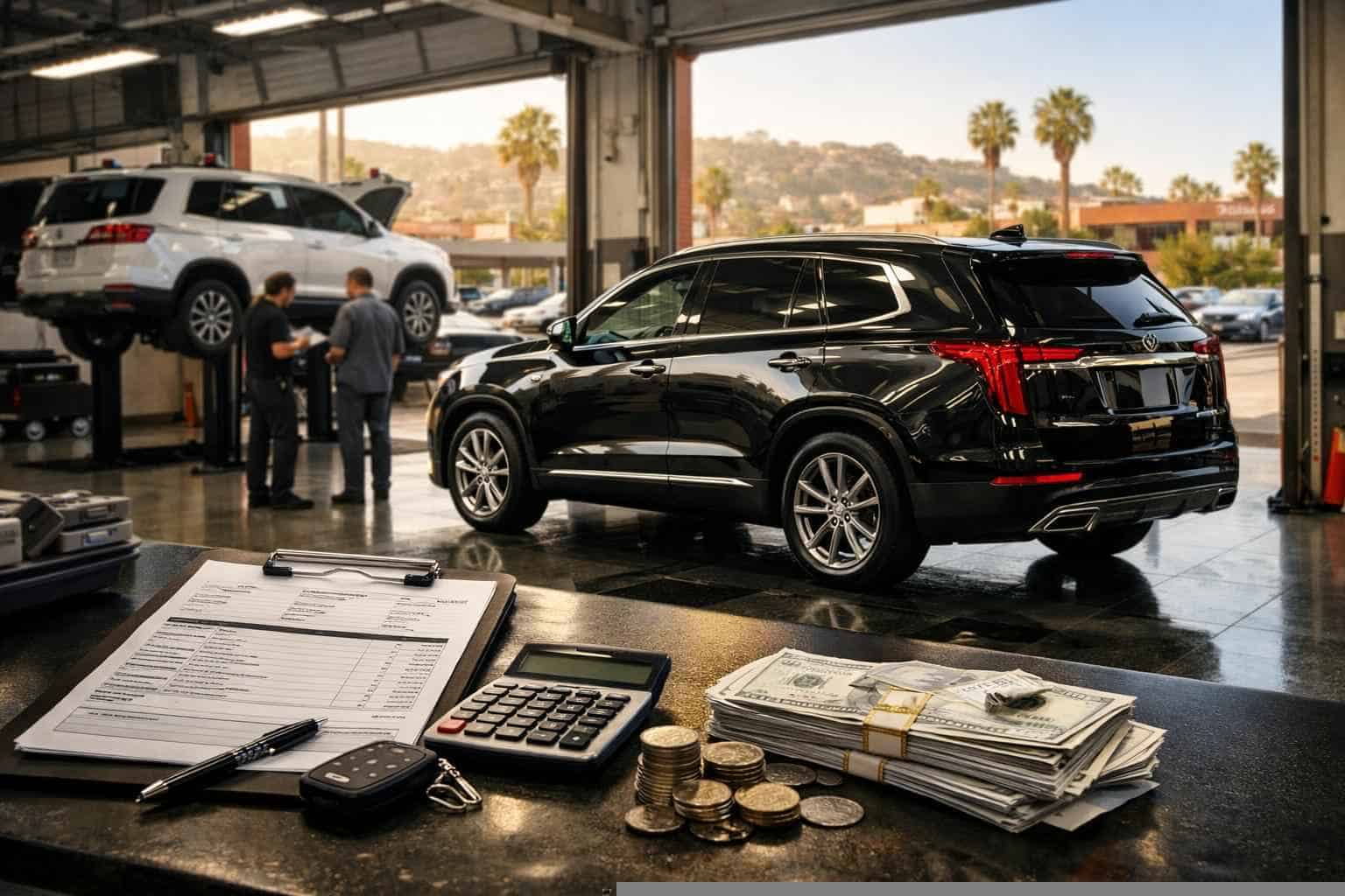 SUV Car Service Prices in National City CA