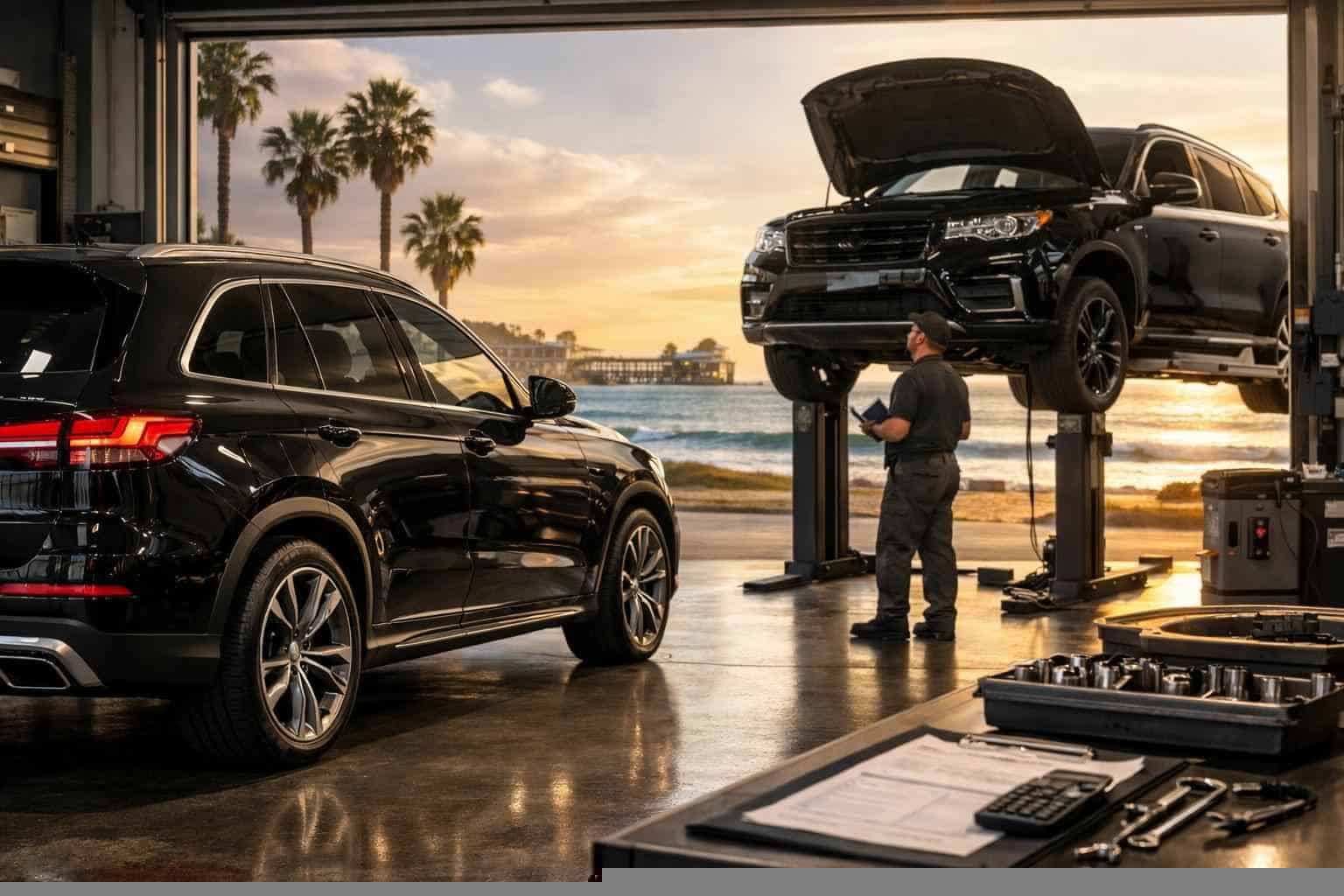 SUV Car Service Prices in Oceanside CA