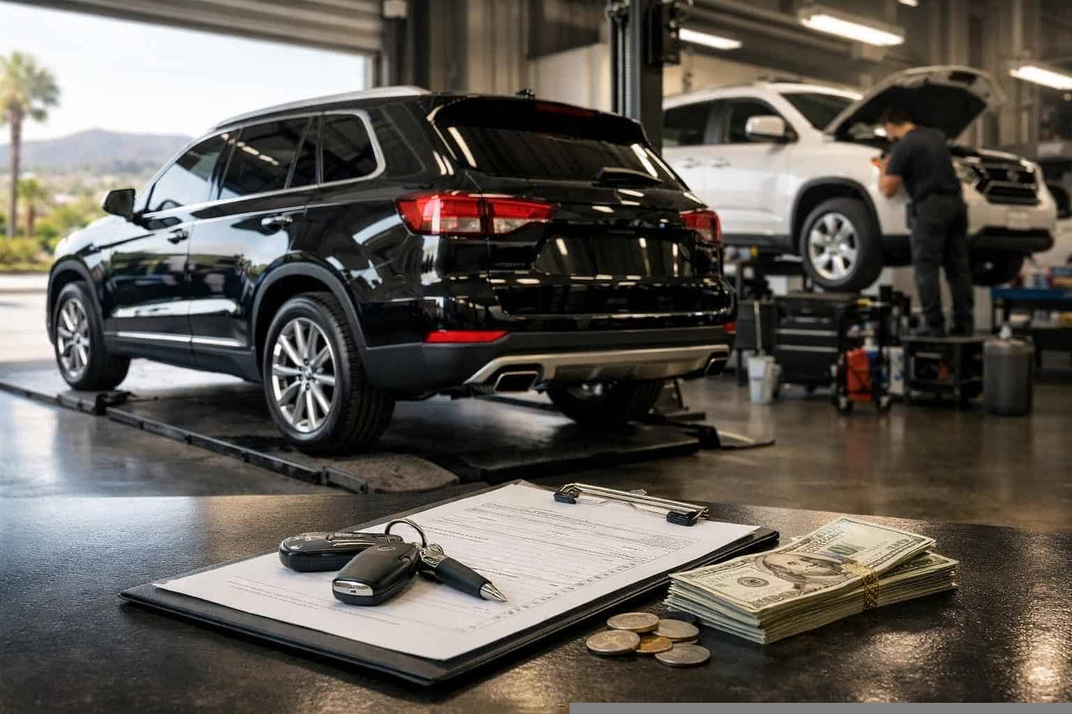 SUV Car Service Prices in Poway CA