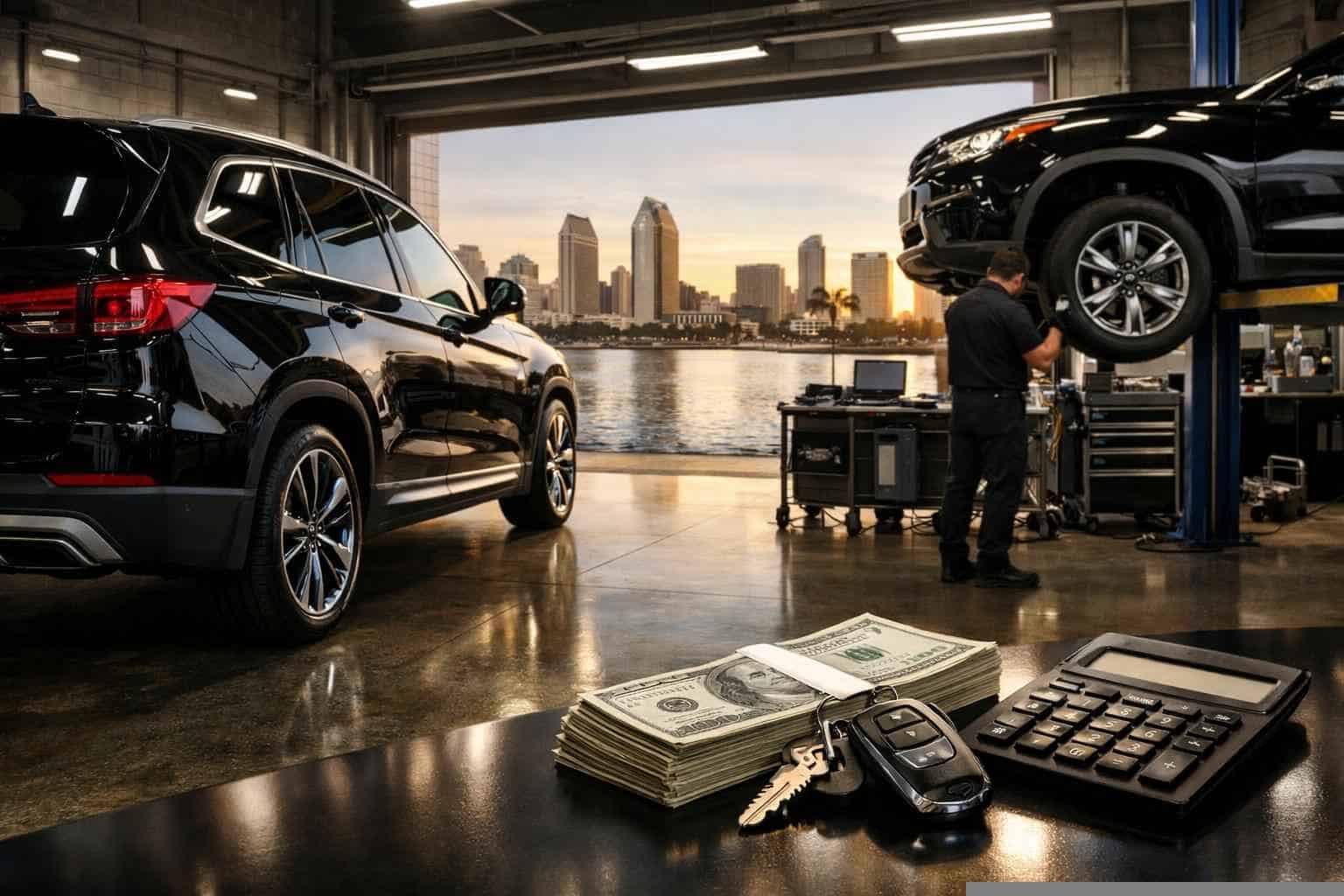 SUV Car Service Prices in San Diego CA