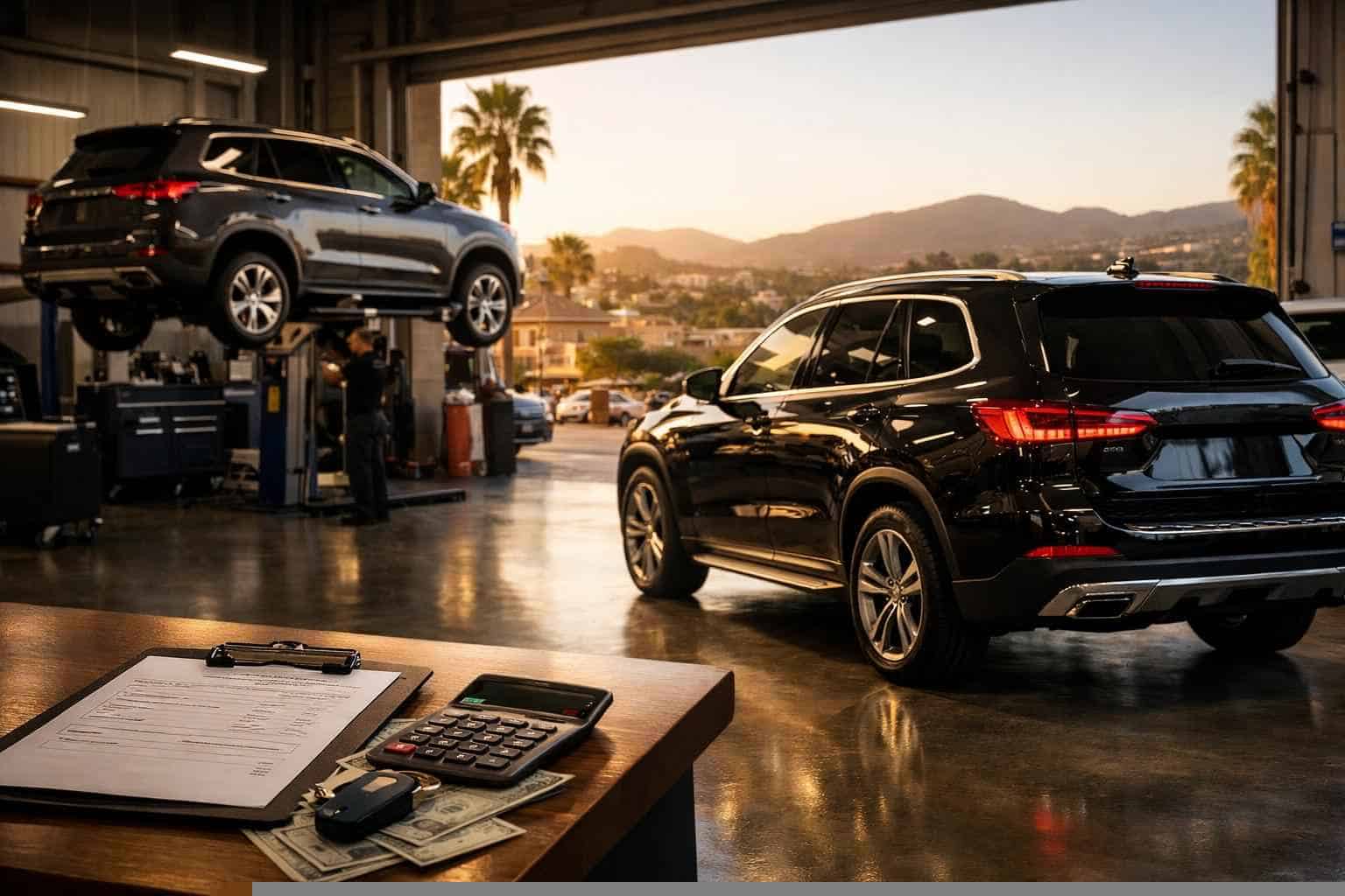 SUV Car Service Prices In San Marcos CA