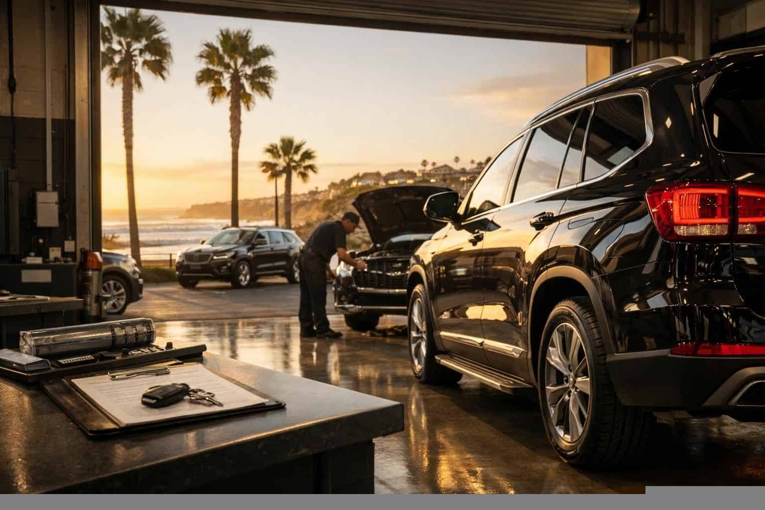 SUV Car Service Prices in Solana Beach CA