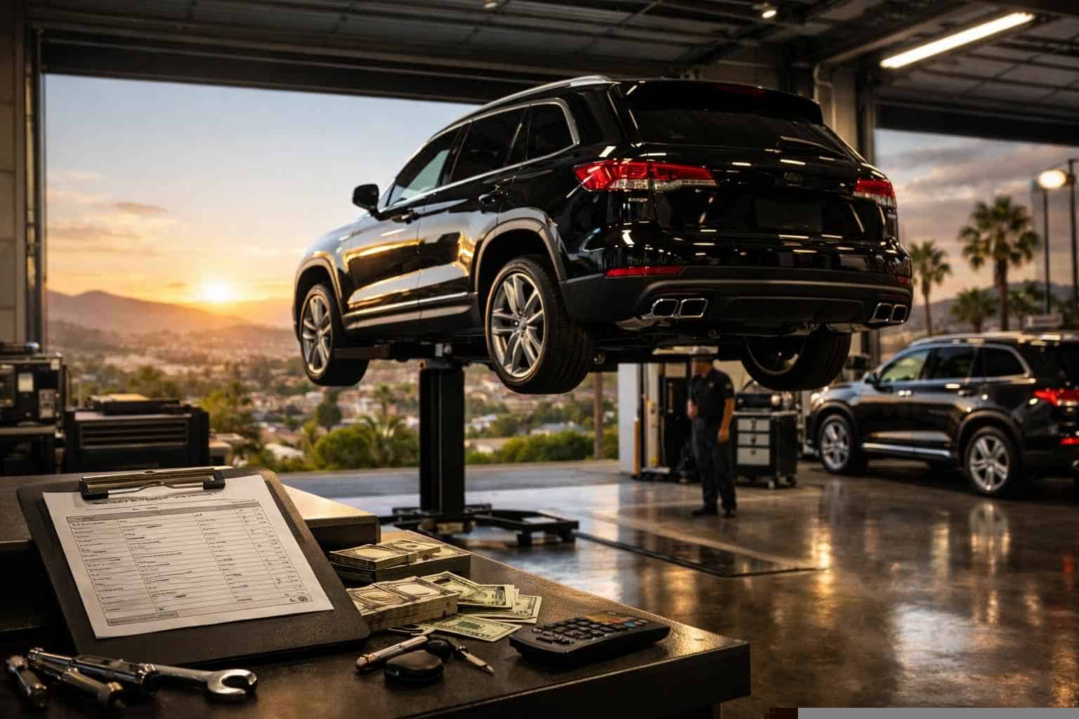 SUV Car Service Prices in Vista CA