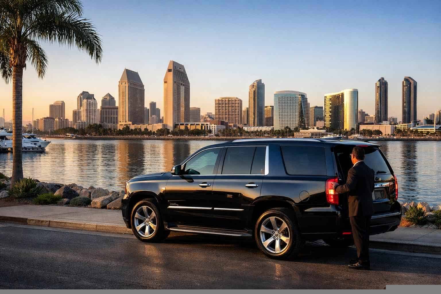 SUV Car Service San Diego CA