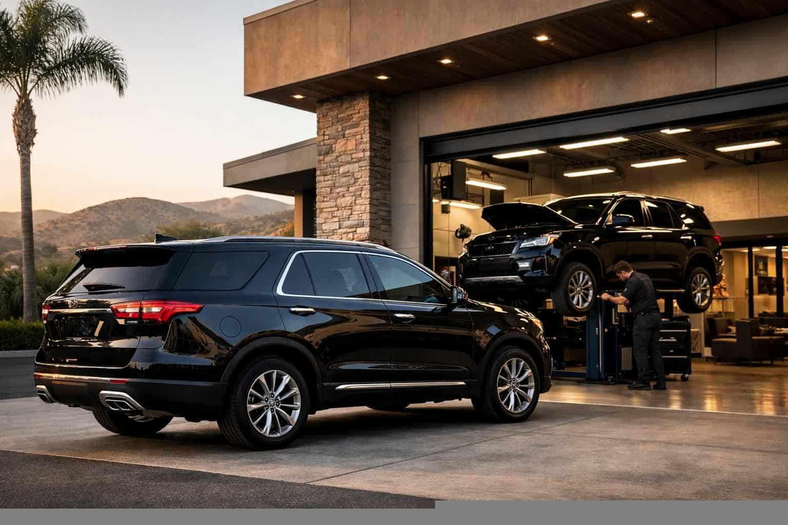 SUV Car Service San Marcos CA