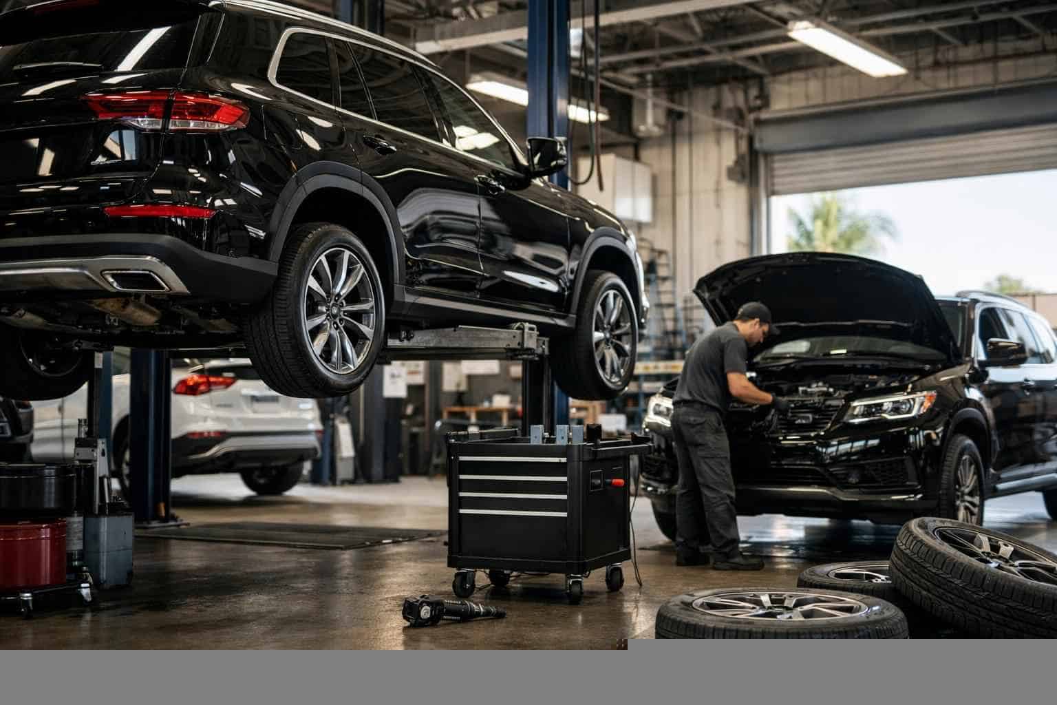 SUV Car Service Santee CA