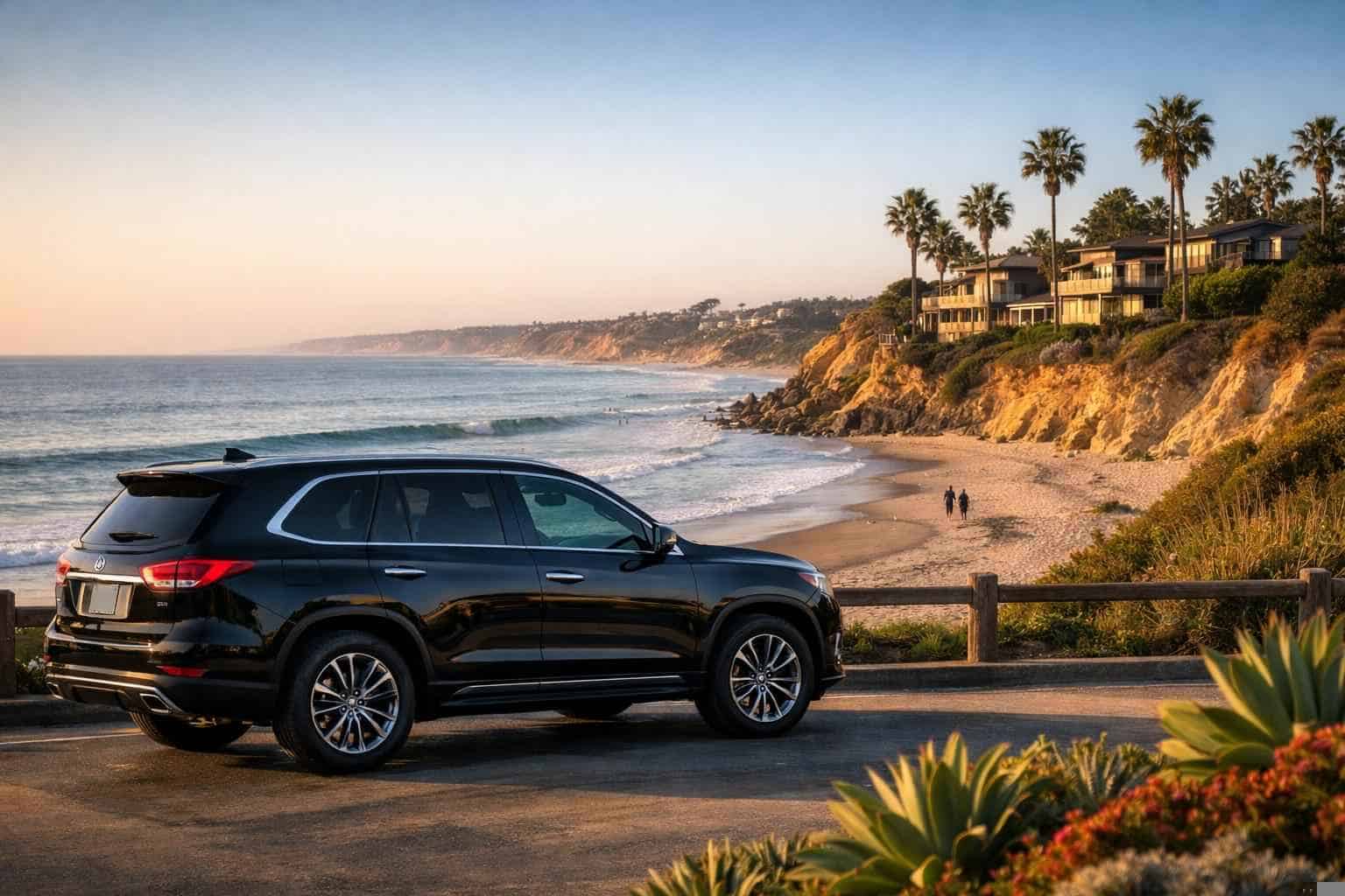 SUV Car Service Solana Beach CA
