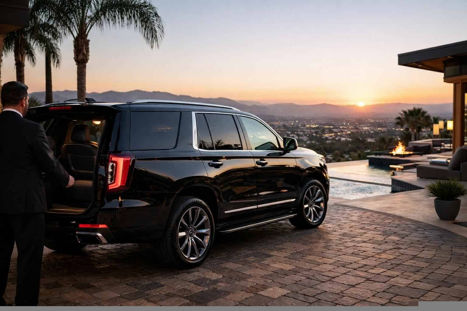 SUV Car Service Vista CA