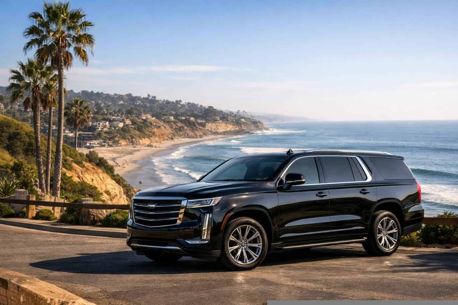 SUV Car Services in Del Mar