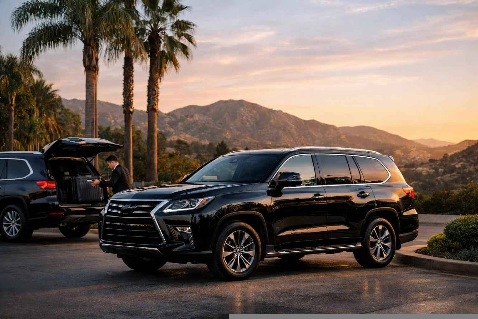 SUV Car Services in El Cajon