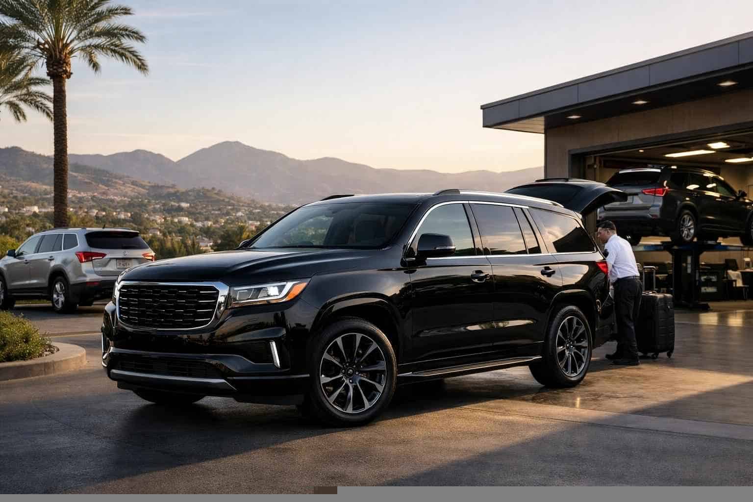 SUV Car Services in Escondido