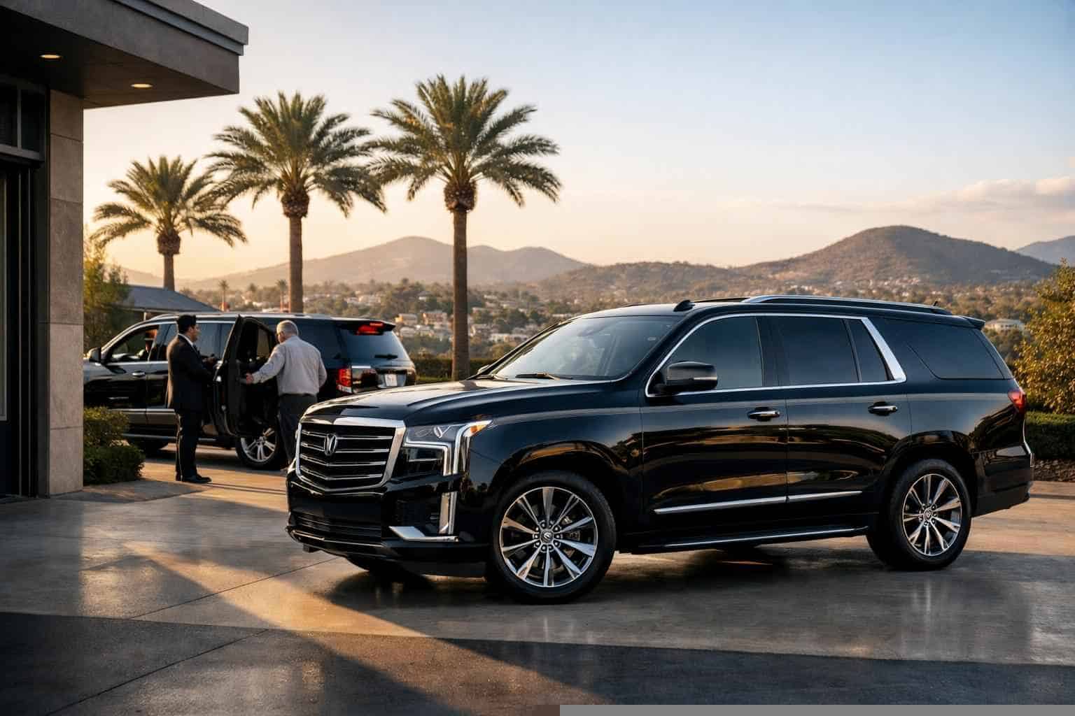 SUV Car Services in La Mesa