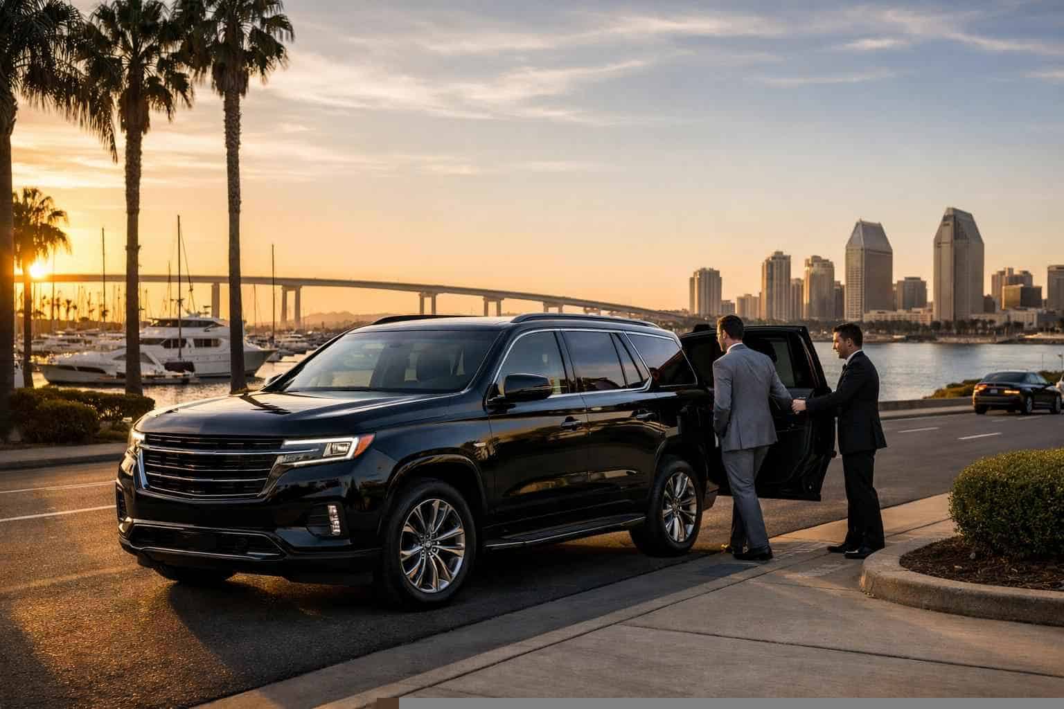 SUV Car Services in National City