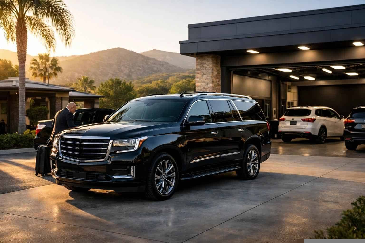 SUV Car Services in Poway