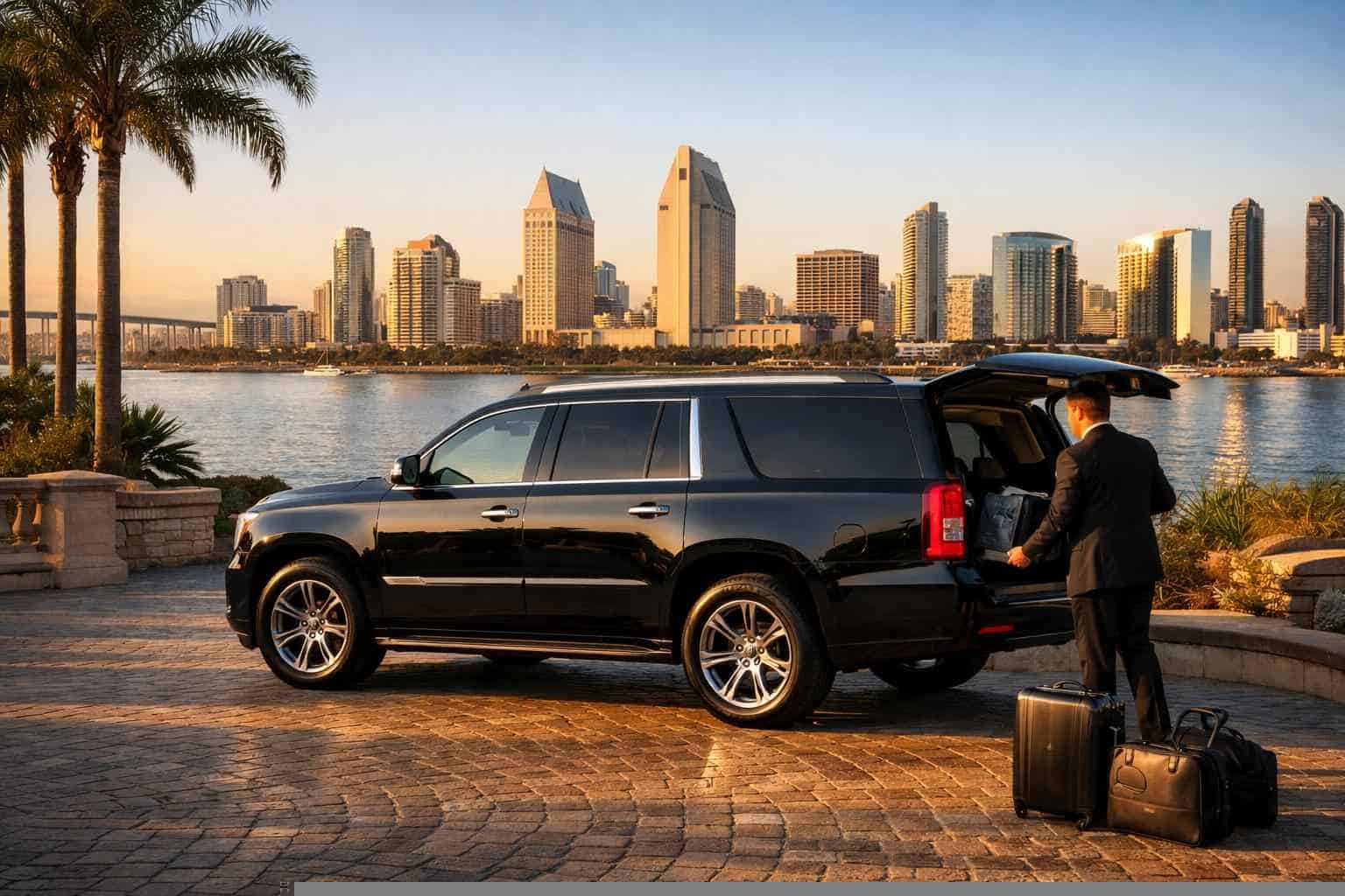 SUV Car Services in San Diego