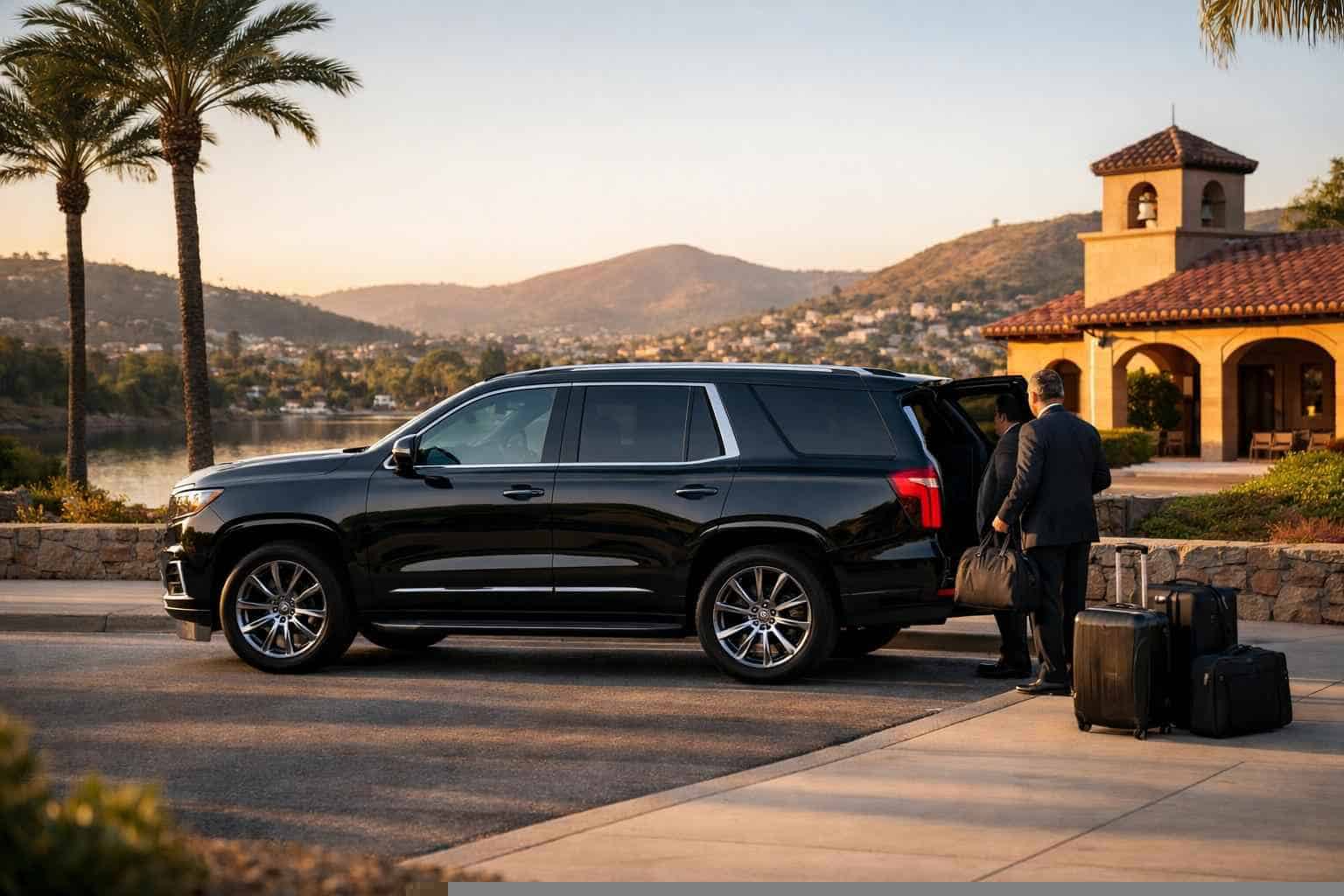 SUV Car Services In San Marcos