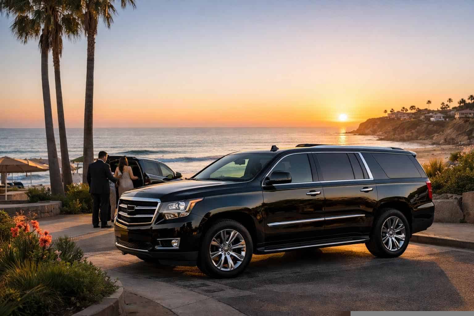 SUV Car Services in Solana Beach
