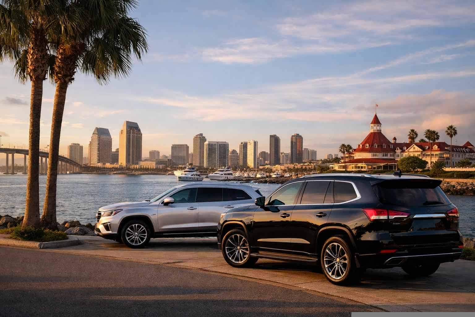 SUV Cars in Coronado California