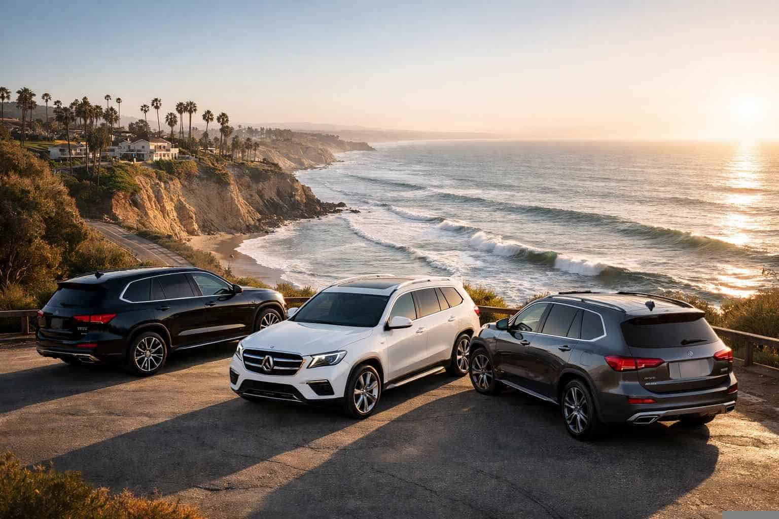 SUV Cars in Del Mar California