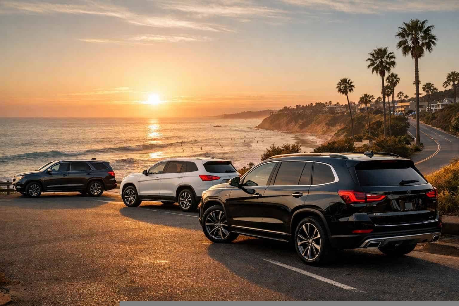 SUV Cars in Encinitas California