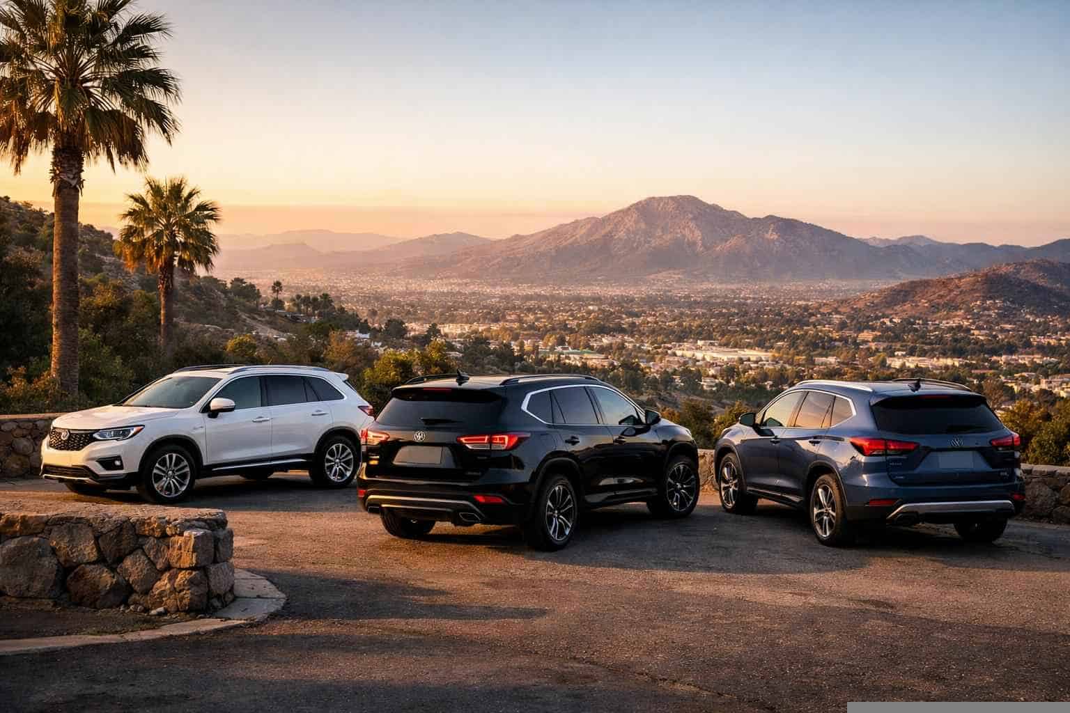 SUV Cars in La Mesa California