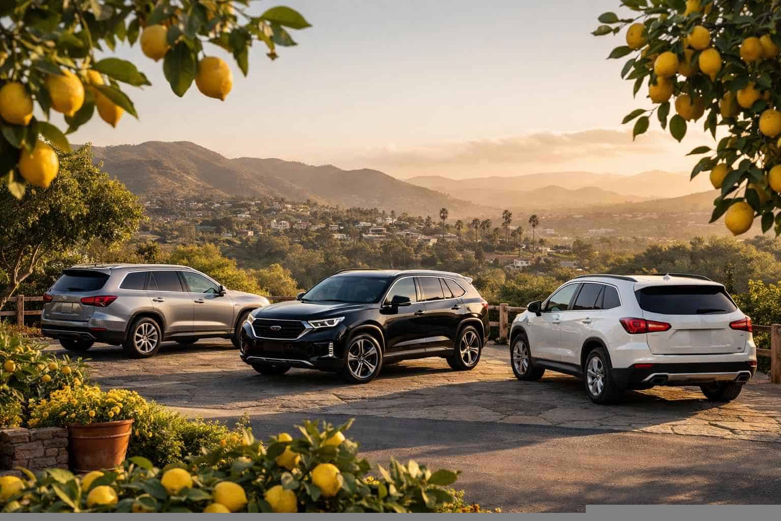 SUV Cars in Lemon Grove California