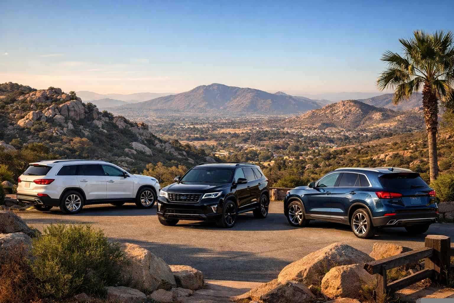 SUV Cars in Poway California