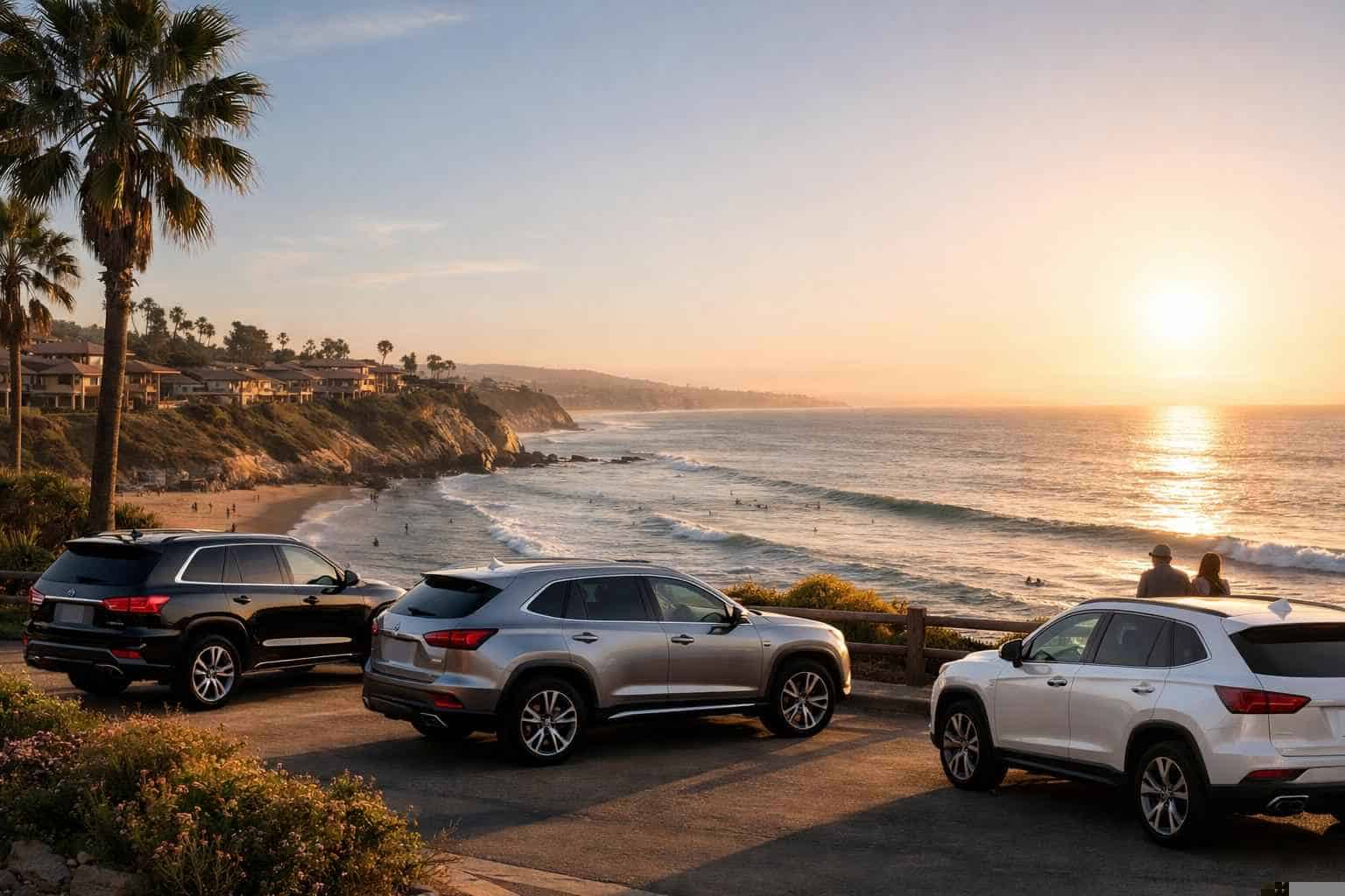 SUV Cars in Solana Beach California
