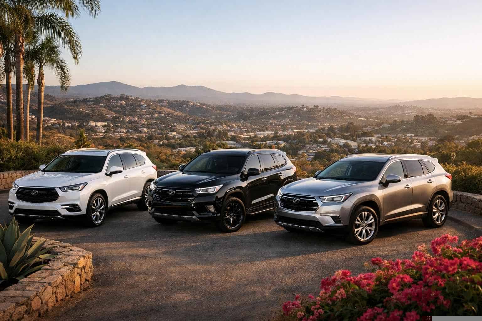 SUV Cars in Vista California