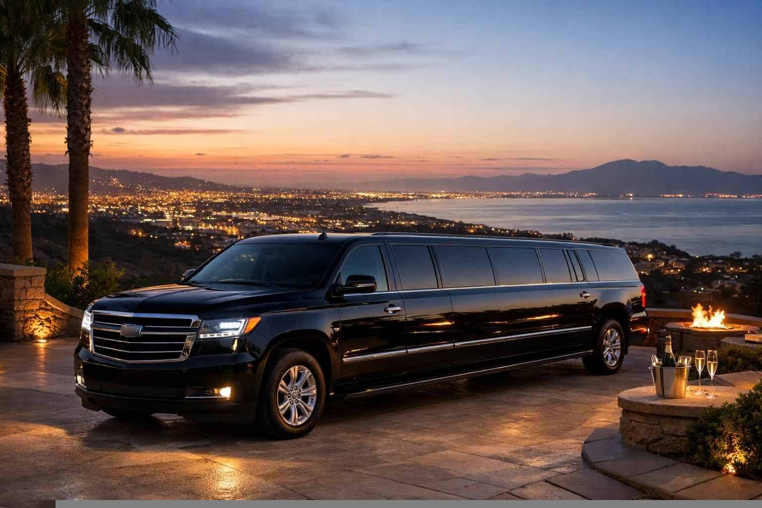 SUV Limousine Chula Vista CA