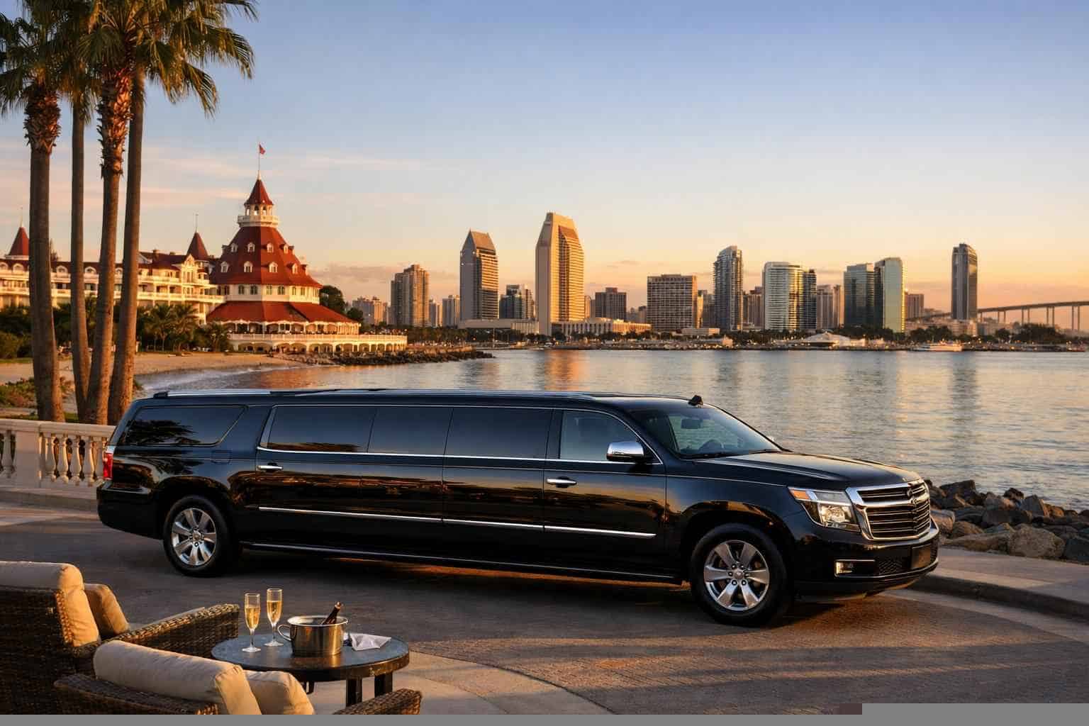 SUV Limousine Coronado CA