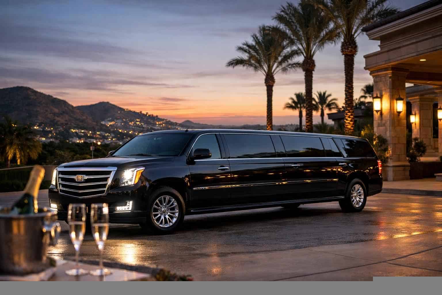 SUV Limousine El Cajon CA