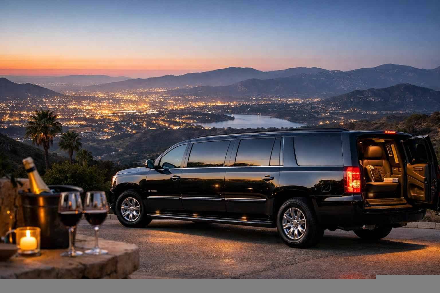 SUV Limousine Escondido CA