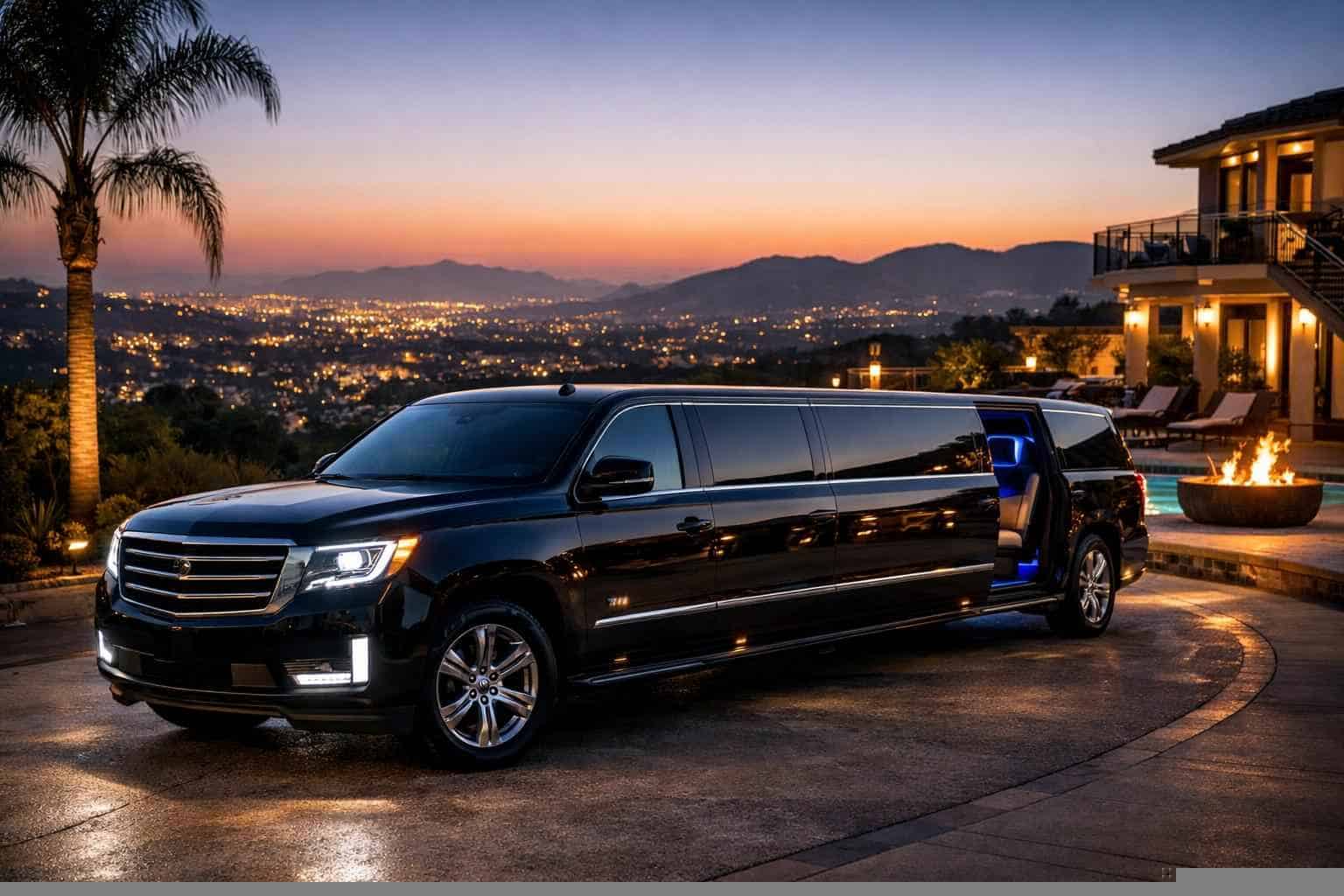 SUV Limousine La Mesa CA
