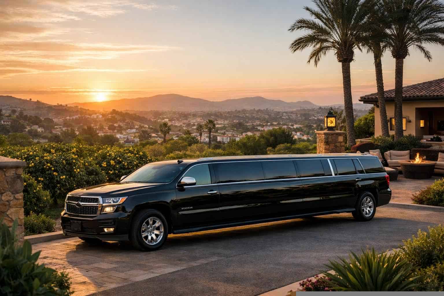 SUV Limousine Lemon Grove CA
